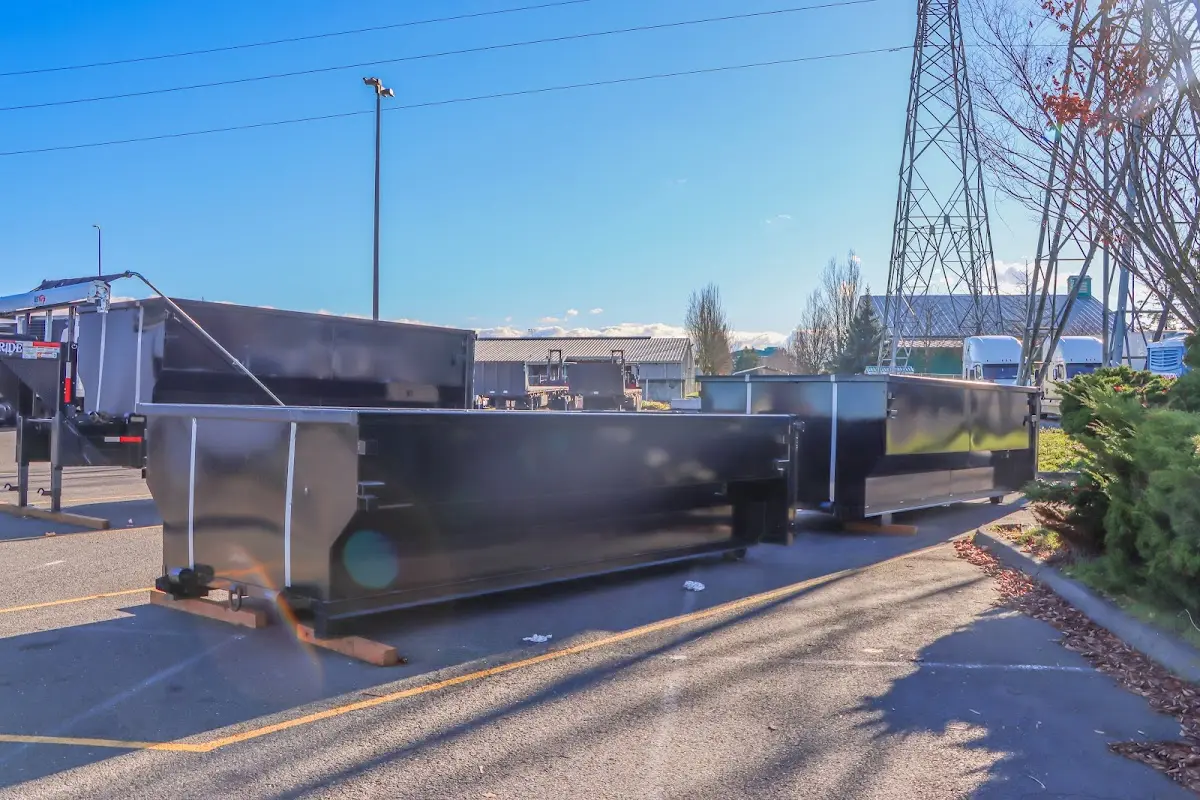 Professional dumpster rental and junk removal service in East Foothills